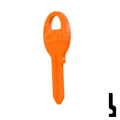 Uncut Key Blank | Master Padlock M1 | Neon (50PK) - Image 70
