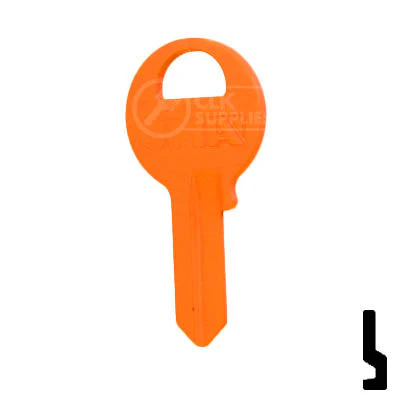 Uncut Key Blank | Master Padlock M1 | Neon (50PK) - Image 72