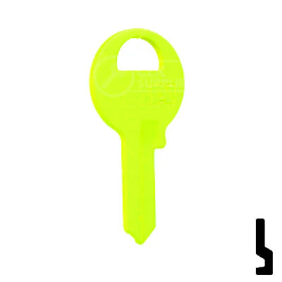 Uncut Key Blank | Master Padlock M1 | Neon (50PK) - Image 76
