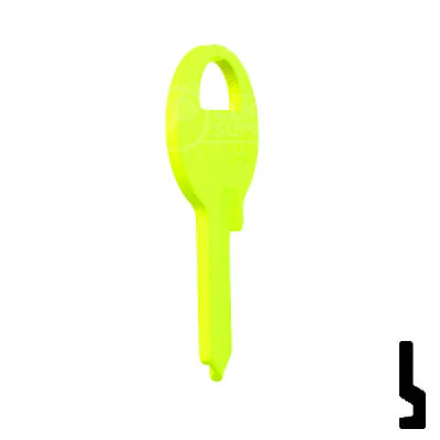 Uncut Key Blank | Master Padlock M1 | Neon (50PK) - Image 78
