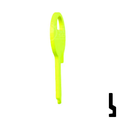 Uncut Key Blank | Master Padlock M1 | Neon (50PK) - Image 79