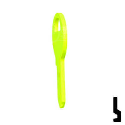 Uncut Key Blank | Master Padlock M1 | Neon (50PK) - Image 81