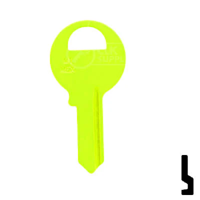 Uncut Key Blank | Master Padlock M1 | Neon (50PK) - Image 86