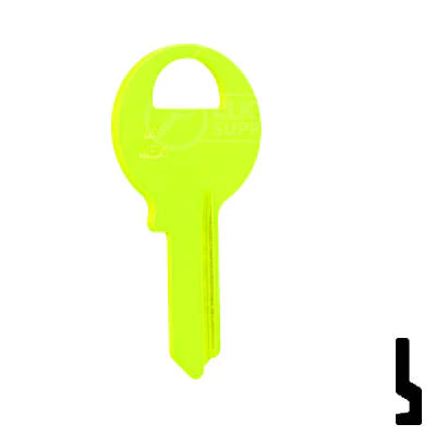 Uncut Key Blank | Master Padlock M1 | Neon (50PK) - Image 88
