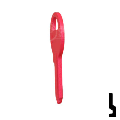 Uncut Key Blank | Master Padlock M1 | Neon (50PK) - Image 9