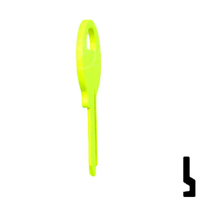 Uncut Key Blank | Master Padlock M1 | Neon (50PK) - Image 91