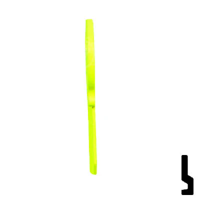 Uncut Key Blank | Master Padlock M1 | Neon (50PK) - Image 92