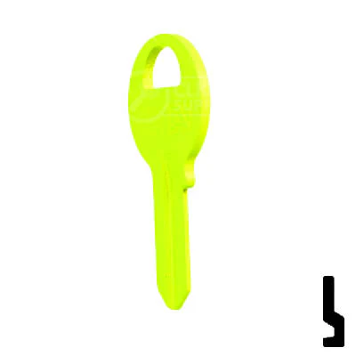 Uncut Key Blank | Master Padlock M1 | Neon (50PK) - Image 94