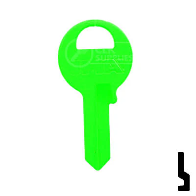 Uncut Key Blank | Master Padlock M1 | Neon (50PK) - Image 98