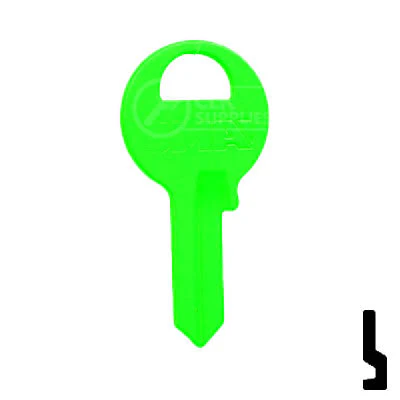 Uncut Key Blank | Master Padlock M1 | Neon (50PK) - Image 99