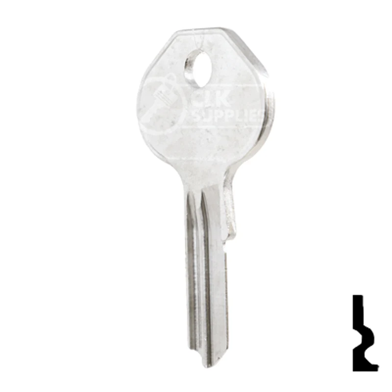 Uncut Key Blank | Master Padlock | 1092, 6000, M20 - Image 10