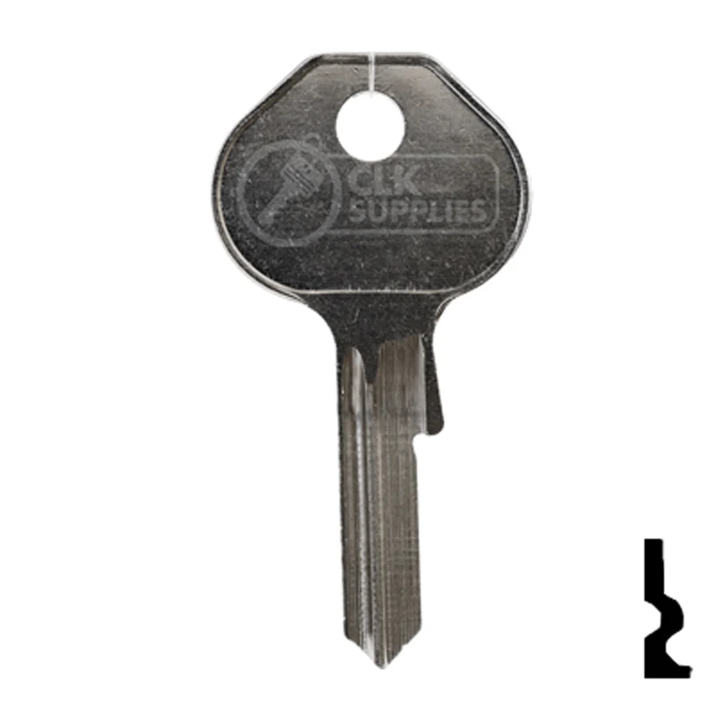 Uncut Key Blank | Master Padlock | 1092, 6000, M20 - Image 13