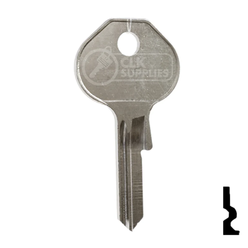 Uncut Key Blank | Master Padlock | 1092, 6000, M20 - Image 14