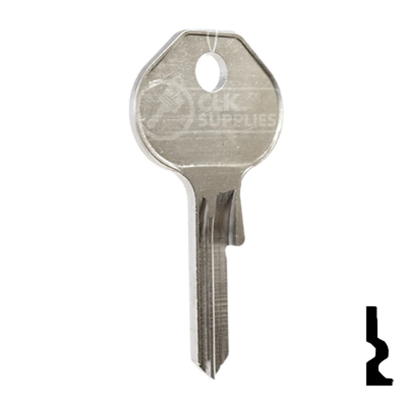 Uncut Key Blank | Master Padlock | 1092, 6000, M20 - Image 15