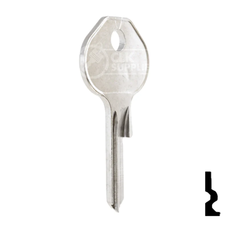 Uncut Key Blank | Master Padlock | 1092, 6000, M20 - Image 16