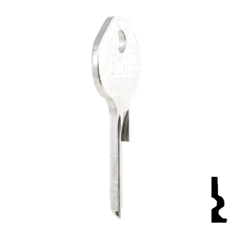 Uncut Key Blank | Master Padlock | 1092, 6000, M20 - Image 17