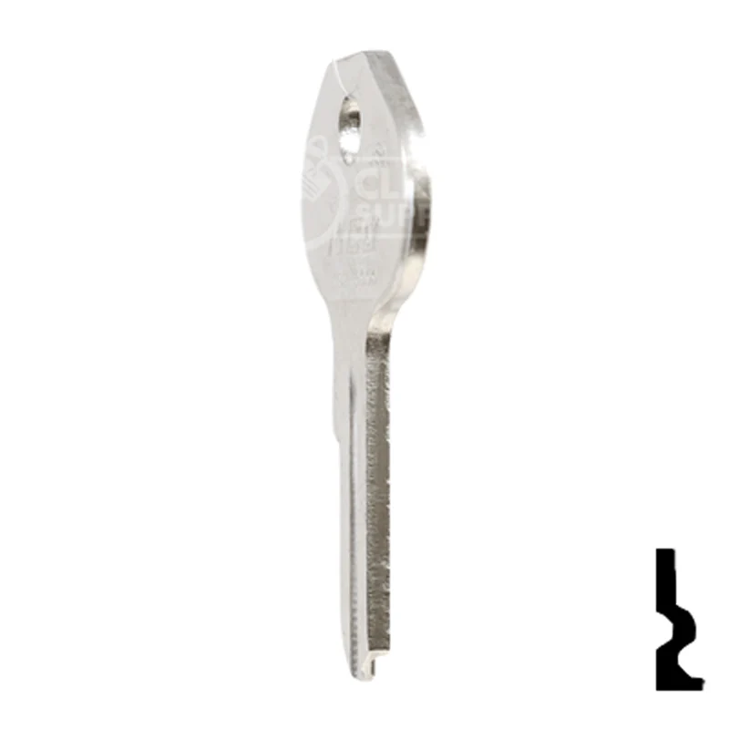 Uncut Key Blank | Master Padlock | 1092, 6000, M20 - Image 20