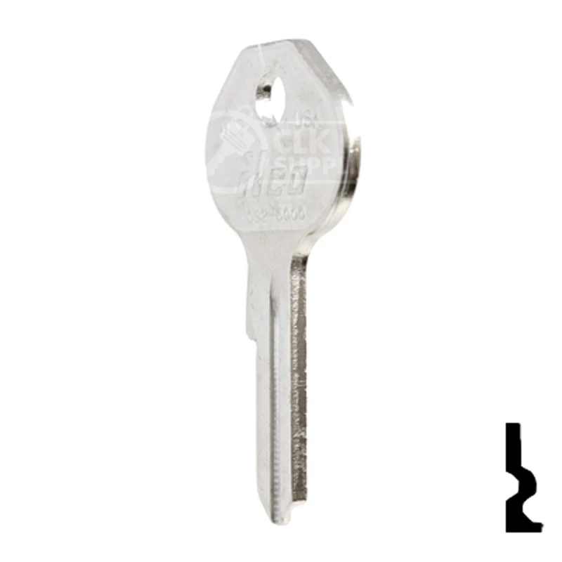 Uncut Key Blank | Master Padlock | 1092, 6000, M20 - Image 21