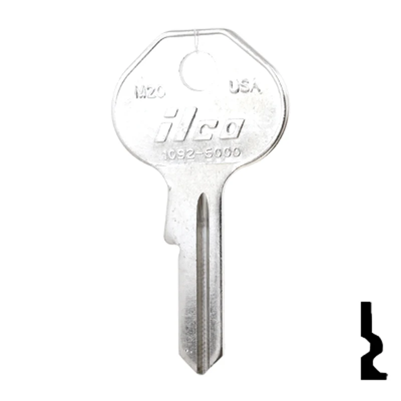 Uncut Key Blank | Master Padlock | 1092, 6000, M20 - Image 24