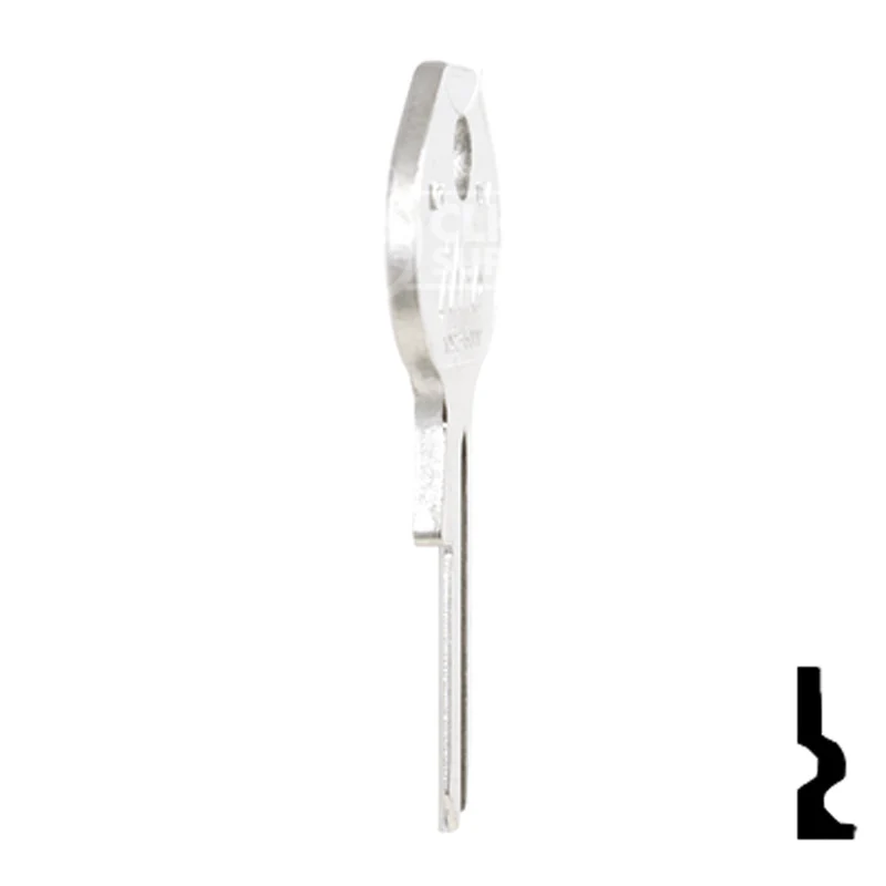 Uncut Key Blank | Master Padlock | 1092, 6000, M20 - Image 6