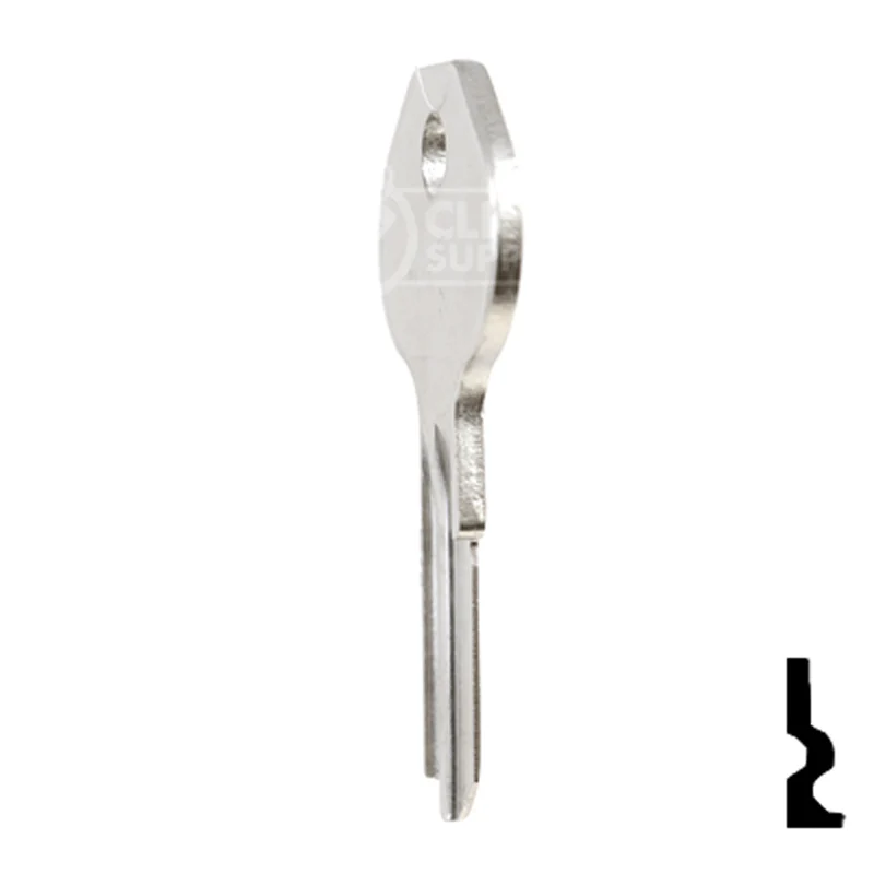 Uncut Key Blank | Master Padlock | 1092, 6000, M20 - Image 8