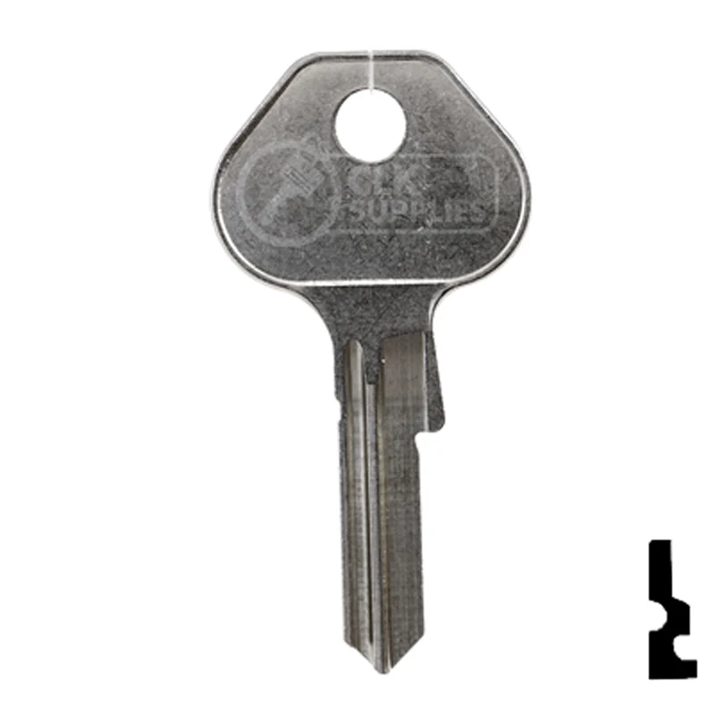 Uncut  Key Blank | Master Padlock | 1092, 6000B, M25 - Image 13