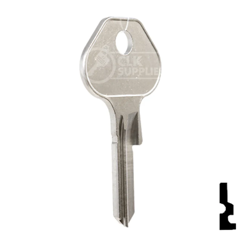 Uncut  Key Blank | Master Padlock | 1092, 6000B, M25 - Image 16