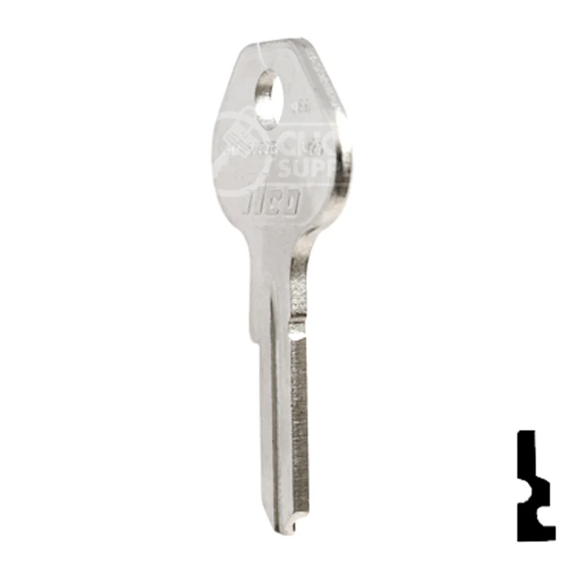 Uncut  Key Blank | Master Padlock | 1092, 6000B, M25 - Image 21
