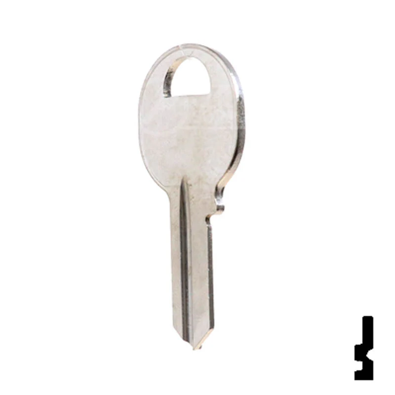 Uncut Key Blank | Master Padlock | 1092-600A-M24 - Image 10