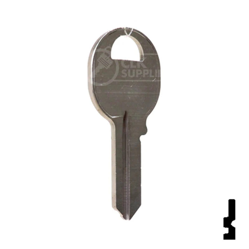 Uncut Key Blank | Master Padlock | 1092-600A-M24 - Image 15