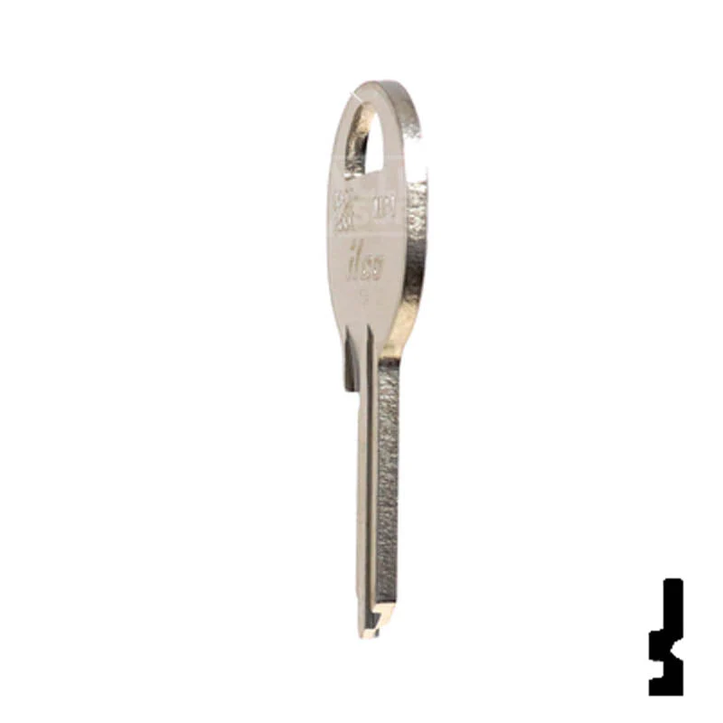 Uncut Key Blank | Master Padlock | 1092-600A-M24 - Image 20
