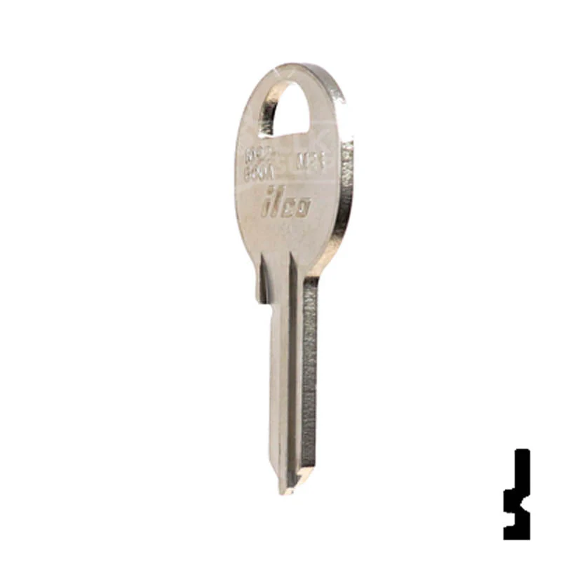 Uncut Key Blank | Master Padlock | 1092-600A-M24 - Image 21