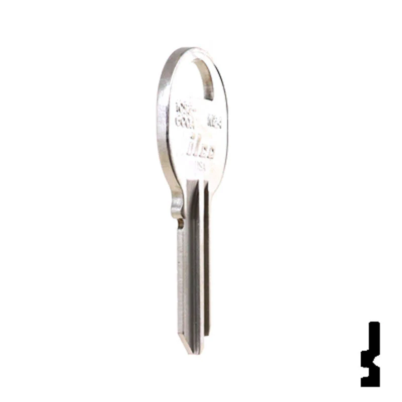 Uncut Key Blank | Master Padlock | 1092-600A-M24 - Image 5