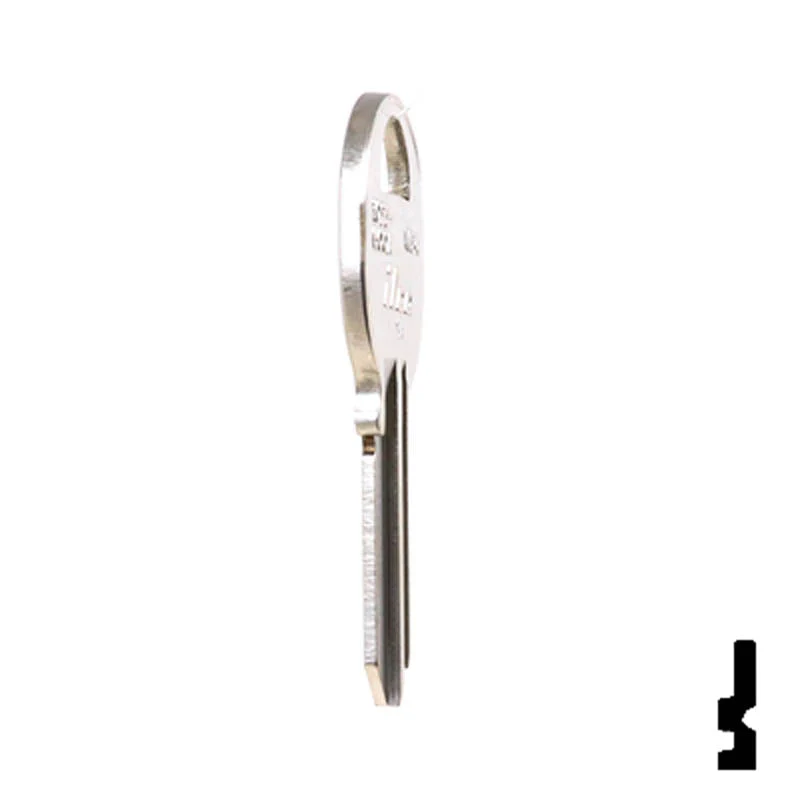 Uncut Key Blank | Master Padlock | 1092-600A-M24 - Image 6