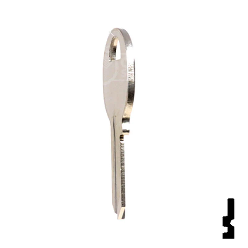 Uncut Key Blank | Master Padlock | 1092-600A-M24 - Image 8