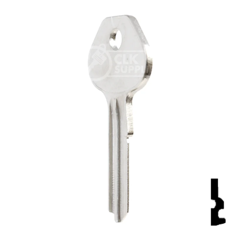 Uncut Key Blank | Master Padlock | 1092, 7000, M21 - Image 10