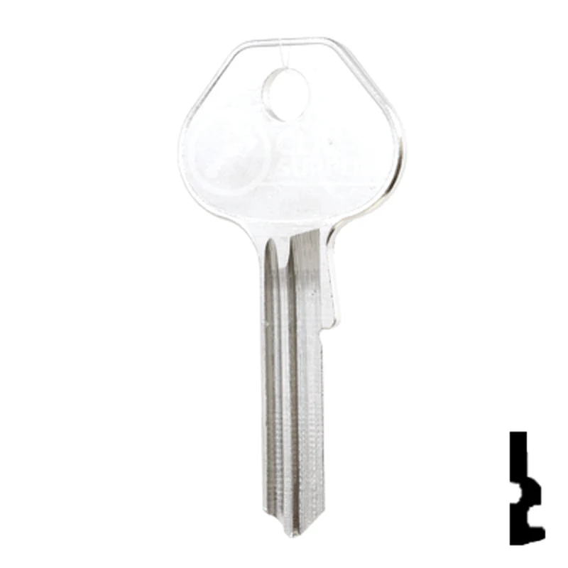 Uncut Key Blank | Master Padlock | 1092, 7000, M21 - Image 12