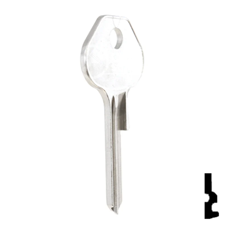 Uncut Key Blank | Master Padlock | 1092, 7000, M21 - Image 17