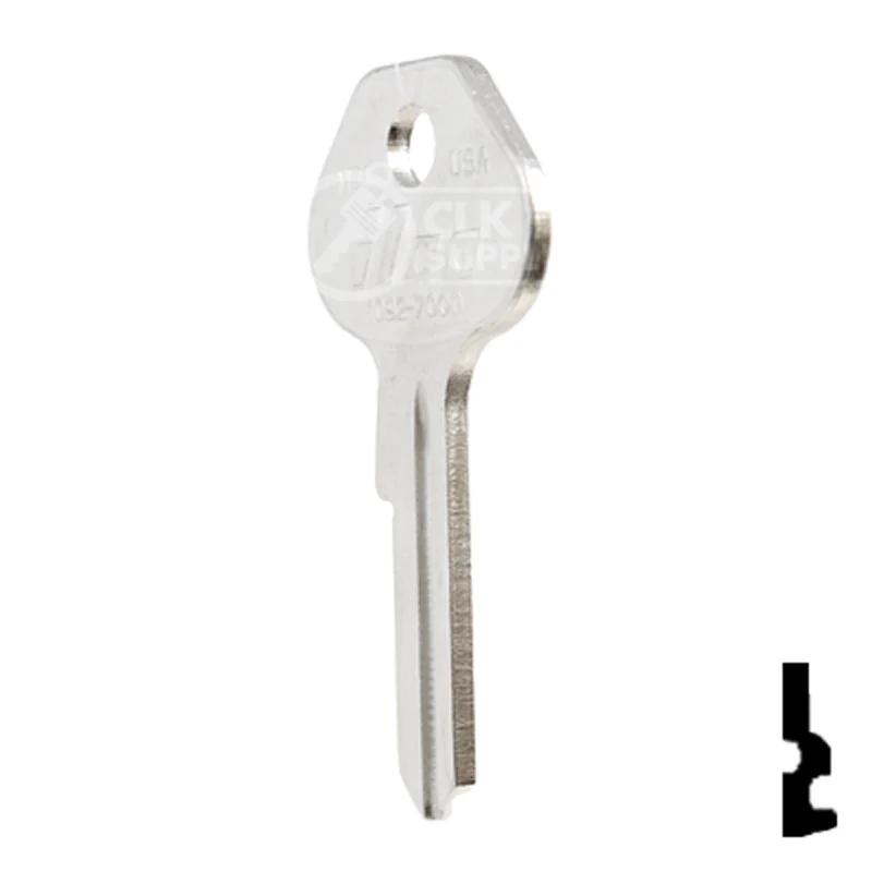 Uncut Key Blank | Master Padlock | 1092, 7000, M21 - Image 22