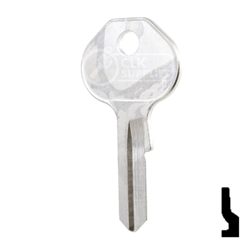 Uncut Key Blank | Master Padlock | 1092-900. M19 - Image 11