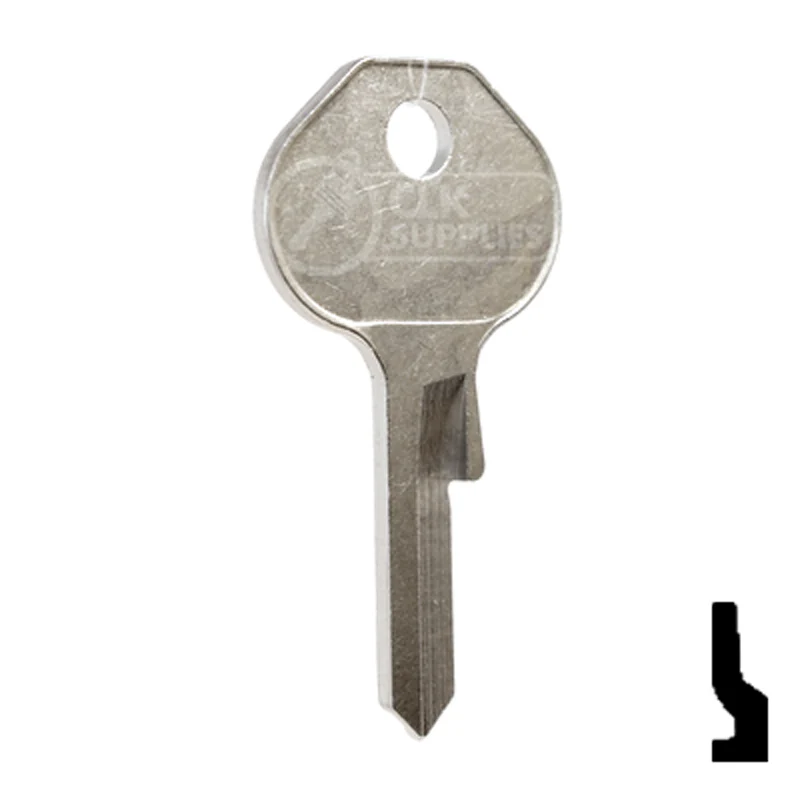 Uncut Key Blank | Master Padlock | 1092-900. M19 - Image 15