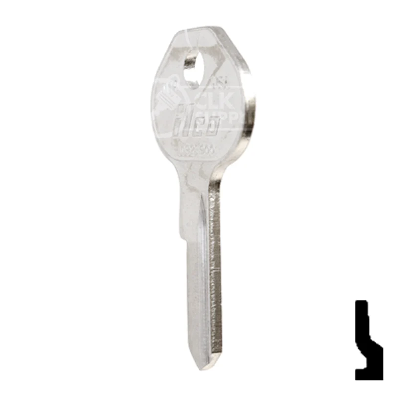 Uncut Key Blank | Master Padlock | 1092-900. M19 - Image 21