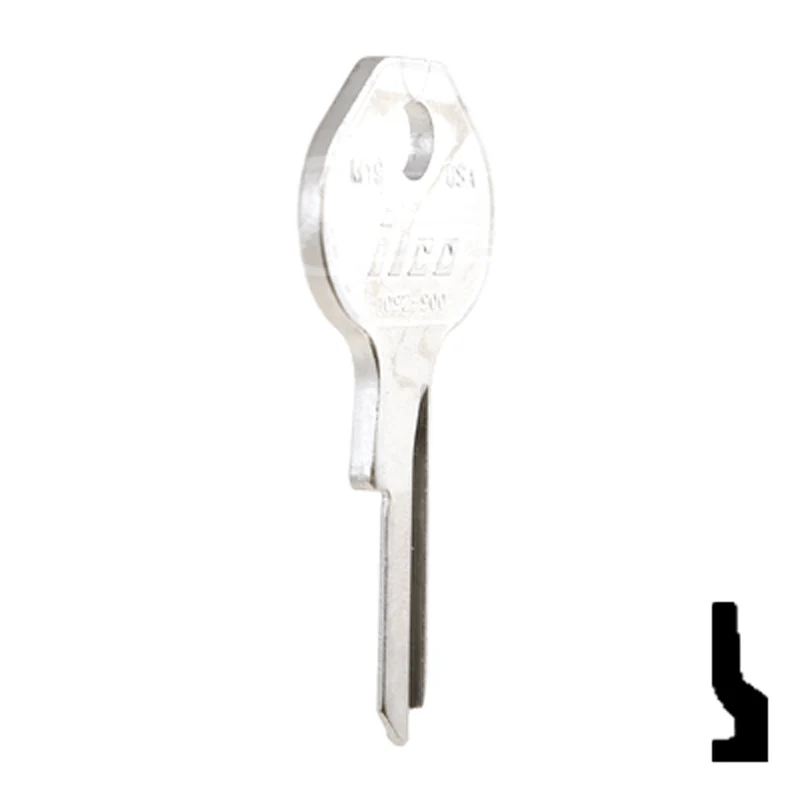 Uncut Key Blank | Master Padlock | 1092-900. M19 - Image 5