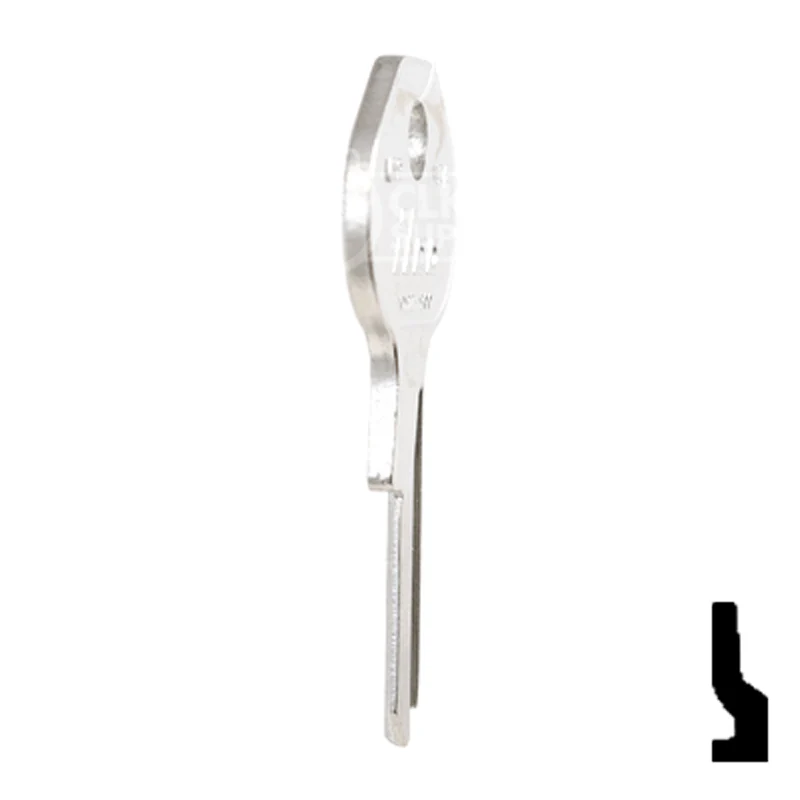 Uncut Key Blank | Master Padlock | 1092-900. M19 - Image 6