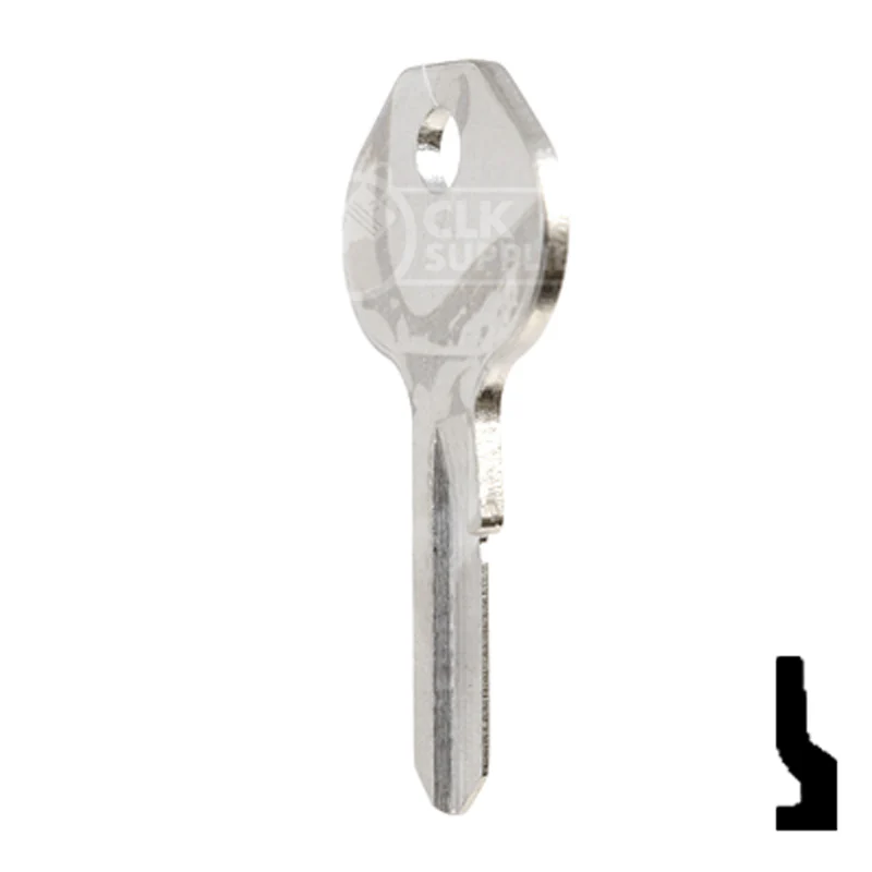 Uncut Key Blank | Master Padlock | 1092-900. M19 - Image 9