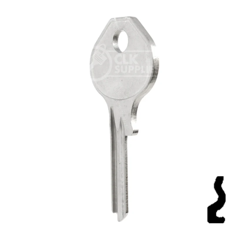 Uncut Key Blank | Master Padlock | 1092C, M17 - Image 10