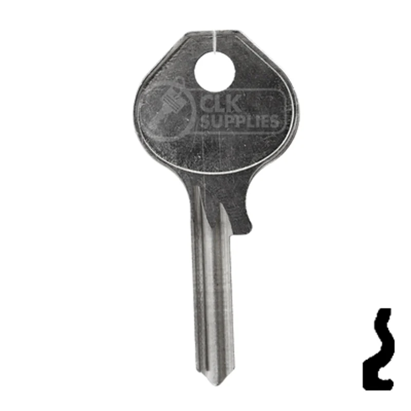 Uncut Key Blank | Master Padlock | 1092C, M17 - Image 13