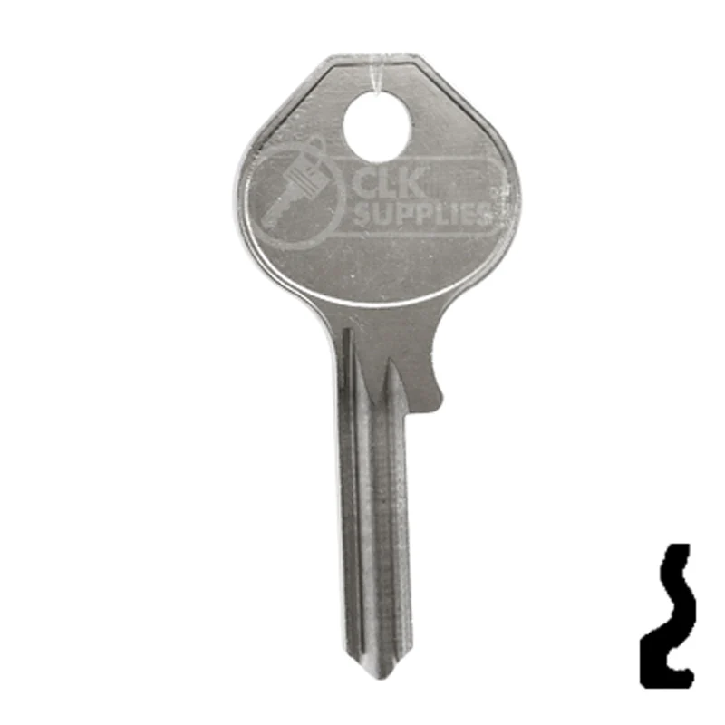 Uncut Key Blank | Master Padlock | 1092C, M17 - Image 14
