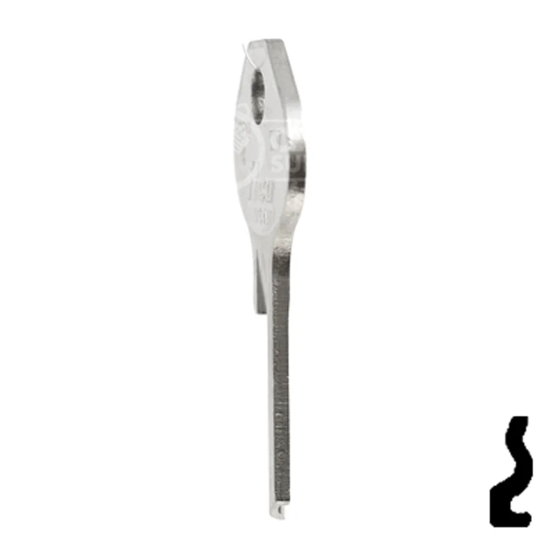 Uncut Key Blank | Master Padlock | 1092C, M17 - Image 20