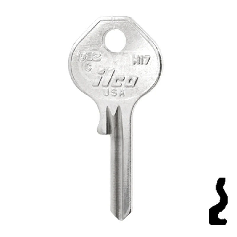 Uncut Key Blank | Master Padlock | 1092C, M17 - Image 24
